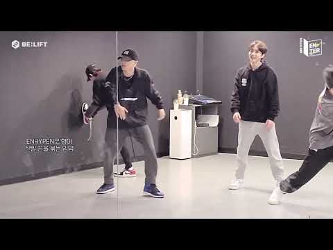 [VOSTFR][EN-TER key] Dance Cover Time at the Practice Studio - ENHYPEN (엔하이픈)
