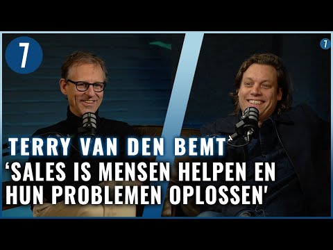 Terry van den Bemt — Sales-expert Terry van den Bemt: ‘Je hoeft geen natuurtalent