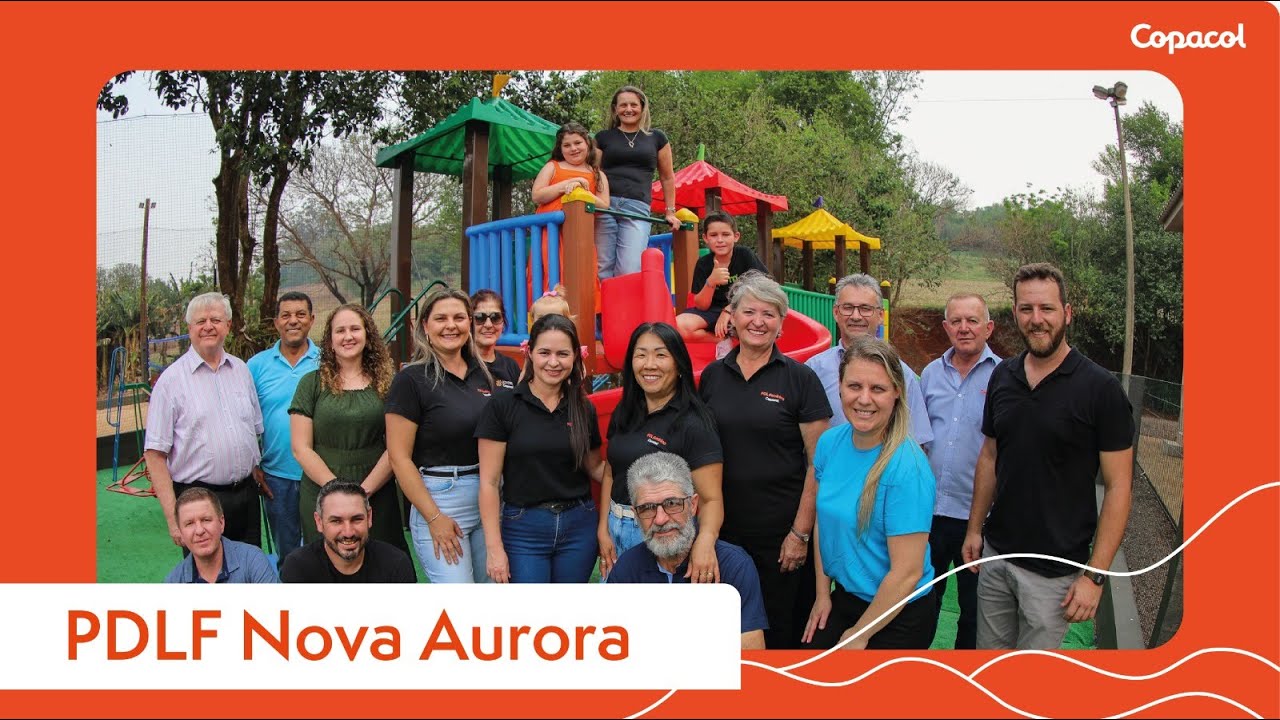 Integrantes do PDLF da Copacol de Nova Aurora promovem melhorias à Paroquia São José