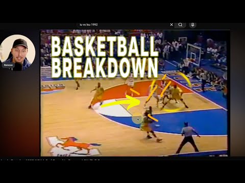 BBALL BREAKDOWN VOL. 1 - INDIANA vs. LSU (1992)