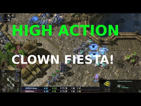 Stats vs Zest - CLOWN FIESTA - Starcraft 2