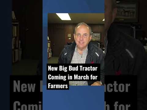 New Big Bud Tractor Coming in March for Farmers #farm #tractor #bigbud #farmer #tractorvideo