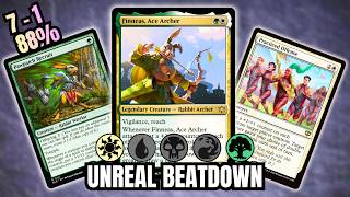 Rabbits Only Needed One New Card To Break Out! | MTG Arena Standard Selesnya