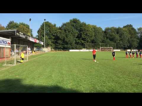 SP WAASMUNSTER - FC EKSAARDE - PENALTY A. DE NEEF