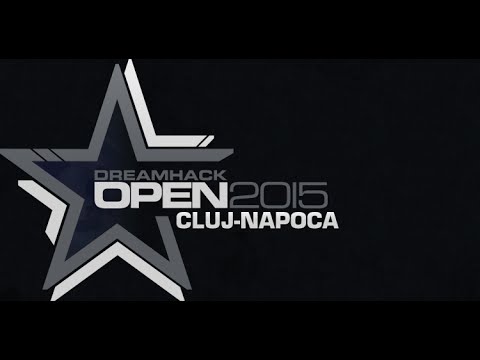 TSM vs  Ninjas in Pyjamas - Train Map 1 - CSGO DreamHack Open Cluj Napoca 2015 Quarter final