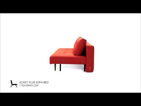 Recast Plus Fabric Sofa Bed by Innovation Living Furniture