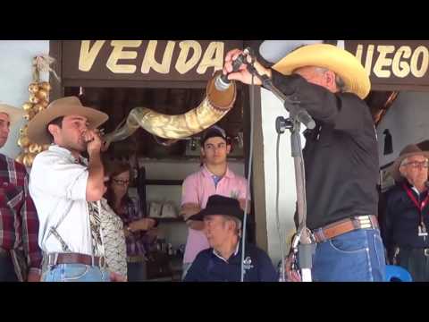 Pedro Henrique Berranteiro - Campeão do concurso de berrante Barretos 2016