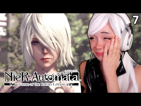 Playing Route C for the First Time | NieR: Automata Part 7