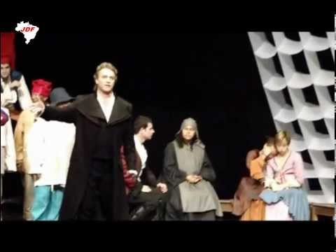 MARTIN  MUEHLE - BRAZILIAN TENOR - SÌ, FUI SOLDATO - ANDREA CHENIER - BY U. GIORDANO - PART - I