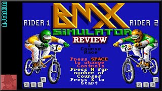AMIGA : BMX Simulator - with Commentary !!