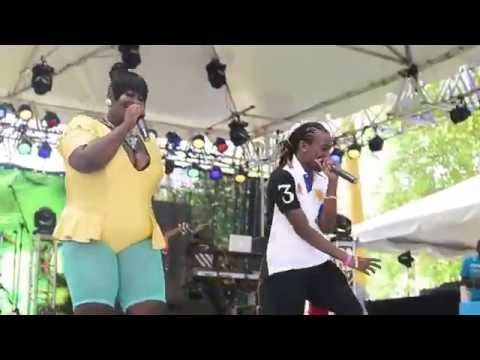 Lady Essence and Mole - Ish & Glide- Soca On The Hill Barbados  2016