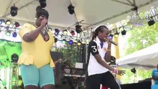 Lady Essence and Mole - Ish & Glide- Soca On The Hill Barbados  2016