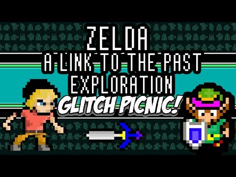 Zelda: A Link To The Past Exploration Glitch Picnic! | ALttP Exploration Glitch | MikeyTaylorGaming