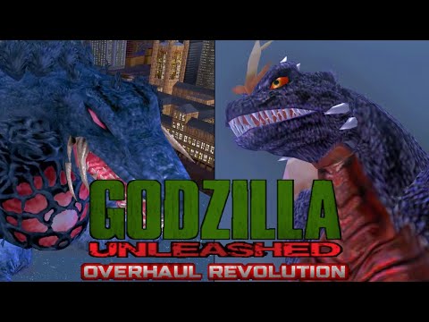 [Dolphin] Godzilla Unleashed Overhaul - Biollante vs SpaceGodzilla (1440p 60FPS)