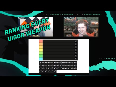 VIGOR PARTNERS RANK EVERY VIGOR GUN!!! | ft. ItsFormer and RexOnPoint