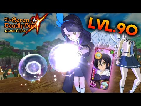 LVL 90 FESTIVAL MERLIN DOES INSANE DAMAGE! DESTROYS GLOBAL PVP! | Seven Deadly Sins: Grand Cross