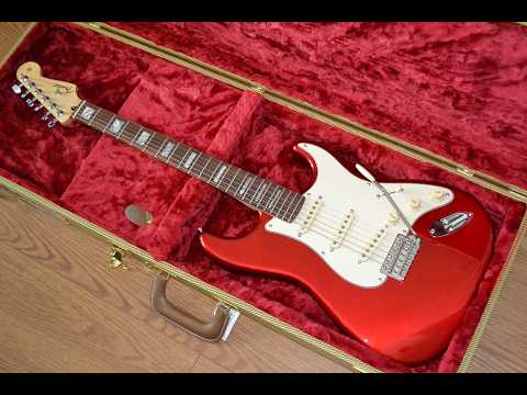 Custom Modded Fender Stratocaster SSS - David Allen Pickups - Candy Apple Red image 10