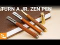 How to Turn a Zen/Athens Pen Kit