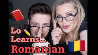 LO Learns Romanian! English to Romanian Words -1st Edition/ Beauty