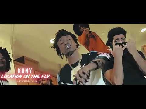 Shootergang kony - location on the flyer (Official Video)
