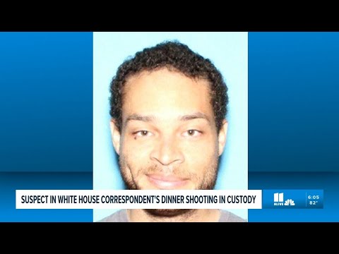 What we know about suspect in White House Correspondents' Dinner attack