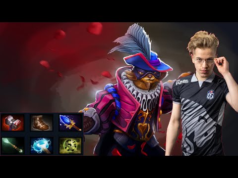 Topson plays Pangolier mid | Pro level Pub rank gameplay HD
