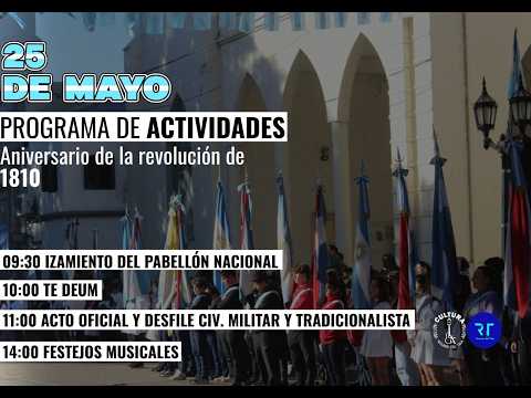 ACTO OFICIAL 25 DE MAYO - ROSARIO DEL TALA