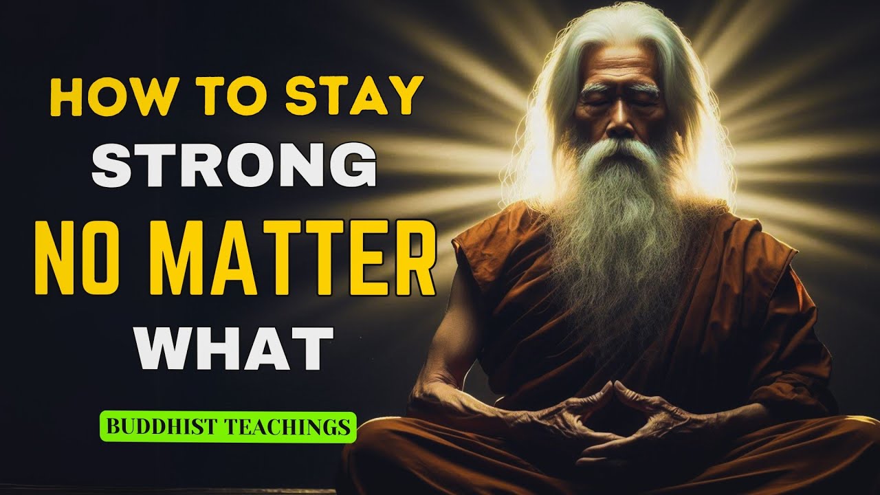 10 Buddhist Principles So That NOTHING Can AFFECT YOU | Buddhism | Buddhist Teachings