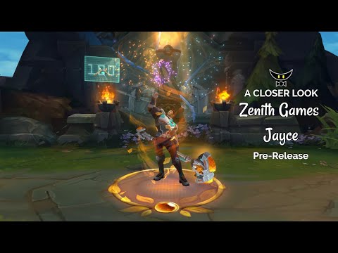 Zenith Games Jayce Epic Skin (Pre-Release)