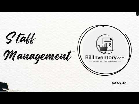 Staff Management