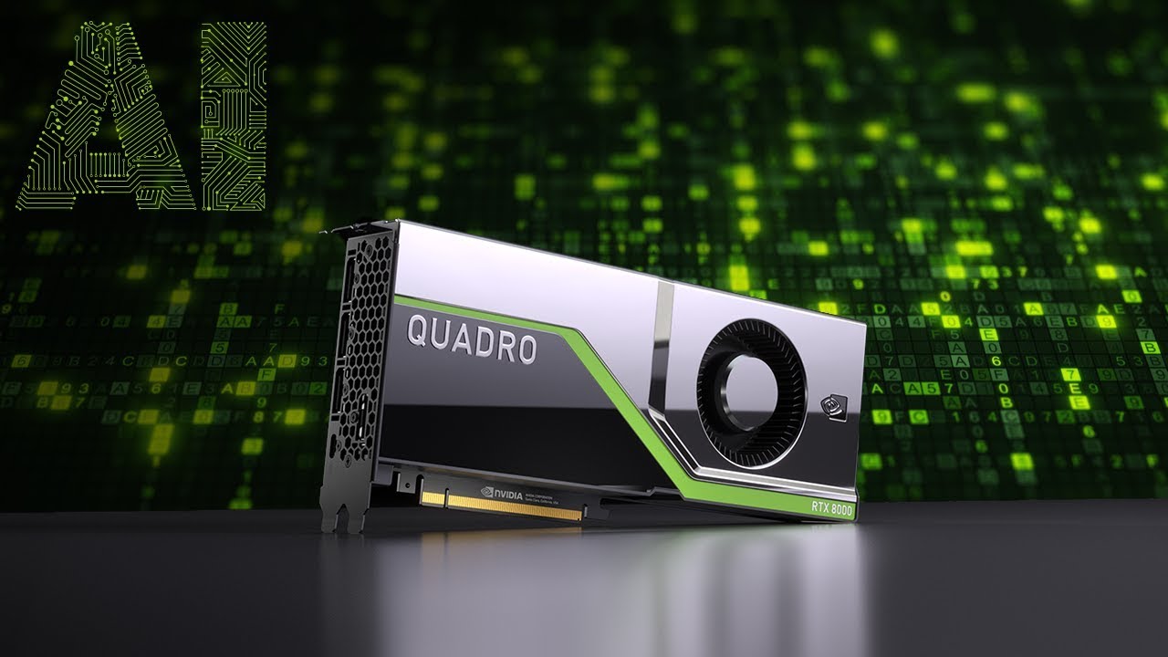 NVIDIA Quadro RTX for AI