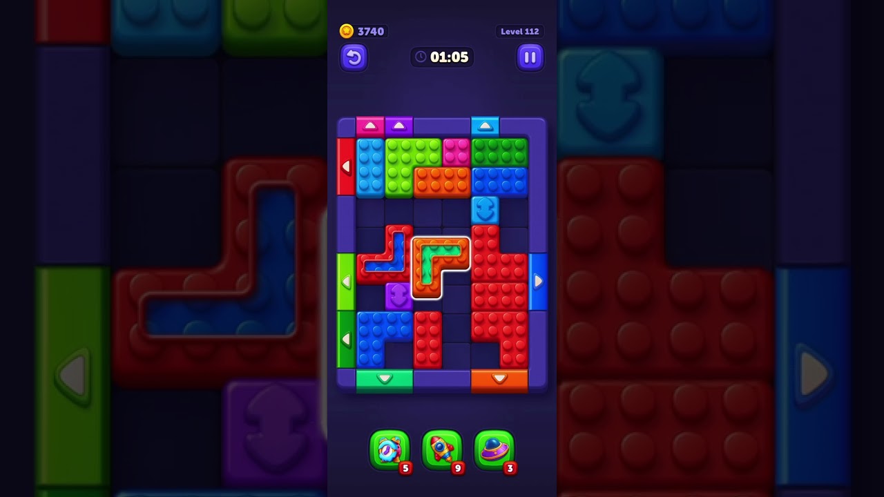 Block Out Level 112 thumbnail