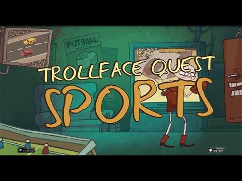Troll Face Quest Sports Puzzle Video