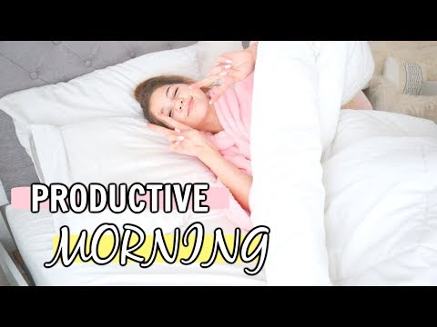 Busy MORNING ROUTINE | Get Productive with me!!