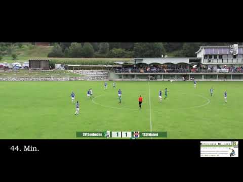 SV Seeboden : TSU Matrei, 06.09.2020