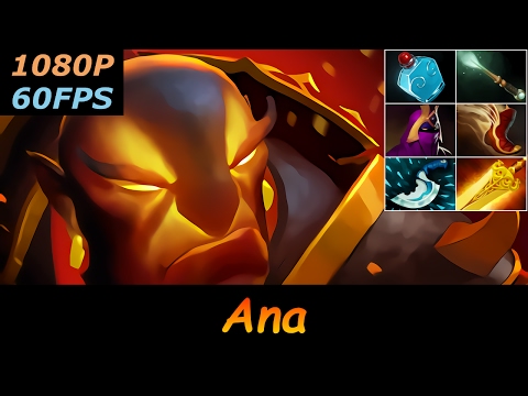 Dota 2 OG.Ana Ember Spirit Pro Top MMR 33 Kills Ranked Full Gameplay