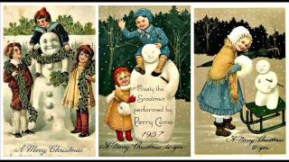 Frosty the Snowman - Perry Como
