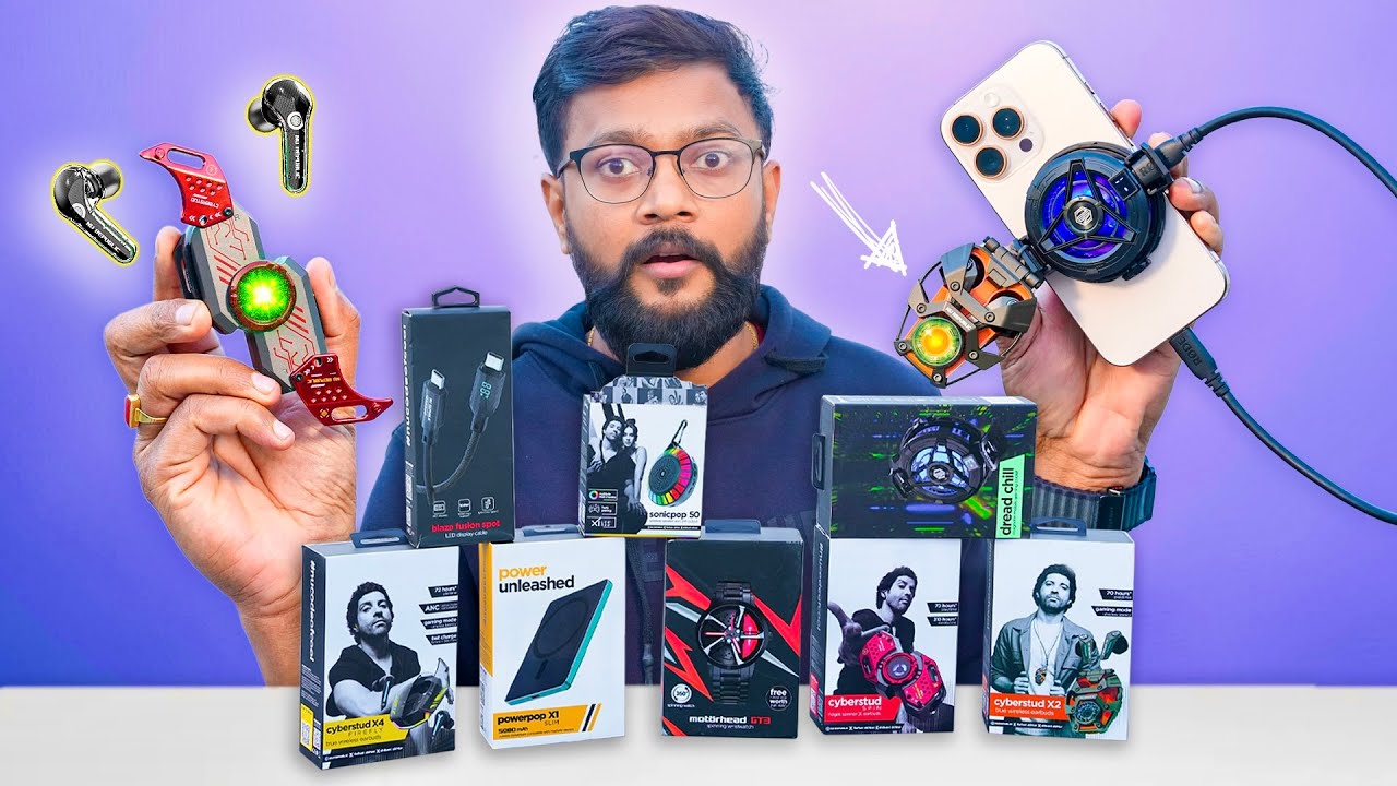 I bought Gadgets From NU Republic - Reality Test  !