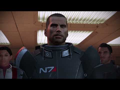 MASS EFFECT | LEGENDARY EDITION Cutscenes | X57: Bring Down the Sky | 274