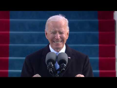 Joe Biden Inauguration speech was great