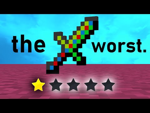 I used THE WORST Marketplace Texture Pack so you don't have to