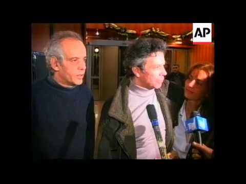 Two Spanish businessmen released after a year in captivity.