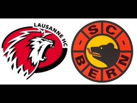 LNA - Playoffs QF G6 - Lausanne HC vs. SC Bern - 12.03.2015