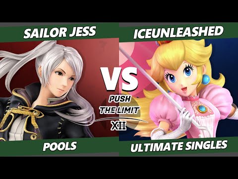 Push the Limit 12 - Sailor Jess (Robin) Vs. IceUnleashed (Peach) SSBU Ultimate Tournament