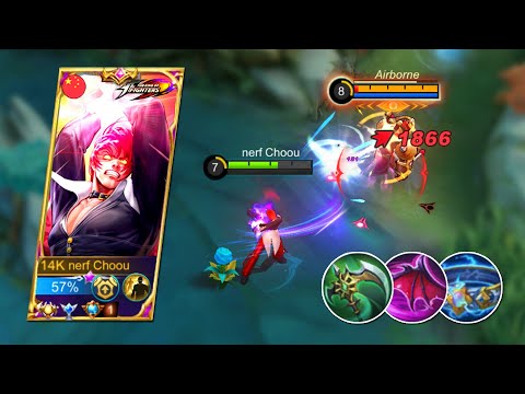 THIS CHOU OLD BUILD IS OP 😱 ( DAMAGE HACK? )