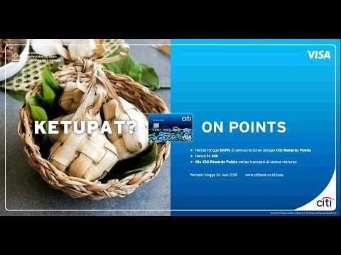DINE ON POINTS WITH CITI REWARDS CARD