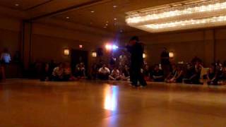 CTW 2010 - Meng Wang y Vladimir Estrin Surprise Performance 7/2/10 Song 1