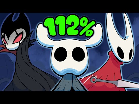 The BRUTAL 112% Journey Through Hollow Knight