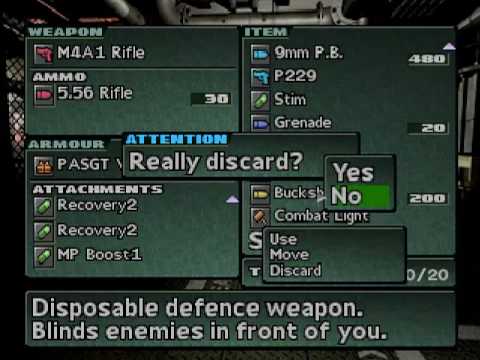 Lets Play Parasite Eve 2 (PSX) - Pt.32: More Weapons And Ammo