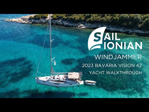 2023 Bavaria Vision 42 Windjammer Walkthrough